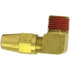 1169-10D by TECTRAN - DOT 90-Deg Male Elbow Fitting for Copper Tubing, 5/8" Tube Size, 1/2" Pipe Thread