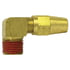 Tectran 1169-12D Air Brake Air Line Elbow DOT 90-Deg Male Elbow Fitting for Copper Tubing, 3/4" Tube Size, 1/2" Pipe Thread