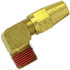 1169-12D by TECTRAN - DOT 90-Deg Male Elbow Fitting for Copper Tubing, 3/4" Tube Size, 1/2" Pipe Thread