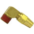 1169-12D by TECTRAN - DOT 90-Deg Male Elbow Fitting for Copper Tubing, 3/4" Tube Size, 1/2" Pipe Thread