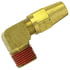 1169-6D by TECTRAN - DOT 90-Deg Male Elbow Fitting for Copper Tubing, 3/8" Tube Size, 1/2" Pipe Thread