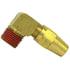 1169-6D by TECTRAN - DOT 90-Deg Male Elbow Fitting for Copper Tubing, 3/8" Tube Size, 1/2" Pipe Thread