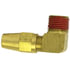 1169-6D by TECTRAN - DOT 90-Deg Male Elbow Fitting for Copper Tubing, 3/8" Tube Size, 1/2" Pipe Thread