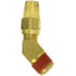 1174-4B by TECTRAN - DOT 45-Deg Elbow to Male Pipe Fitting for Copper Tubing, 1/4" Tube Size, 1/4" Pipe Thread