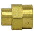 Tectran 119-CA Air Brake Air Line Fitting Air Brake Reduction Coupling - Brass, 3/8 in. Pipe Thread A, 1/8 in. Pipe Thread B