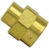 119-DB by TECTRAN - Air Brake Reduction Coupling - Brass, 1/2 in. Pipe Thread A, 1/4 in. Pipe Thread B