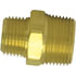 122-CA by TECTRAN - Air Brake Reduction Nipple - Brass, 3/8 in. Pipe Thread A, 3/8 in. Pipe Thread B