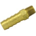 125-10D by TECTRAN - Air Tool Hose Barb - Brass, 5/8 in. I.D, 1/2 in. Thread, Hose Barb to Male Pipe