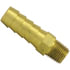 125-10D by TECTRAN - Air Tool Hose Barb - Brass, 5/8 in. I.D, 1/2 in. Thread, Hose Barb to Male Pipe