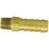 125-10D by TECTRAN - Air Tool Hose Barb - Brass, 5/8 in. I.D, 1/2 in. Thread, Hose Barb to Male Pipe