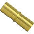 129R-4 by TECTRAN - Air Brake Pipe Coupling - Brass, 1/4 inches Hose I.D, Round Shoulder