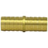129R-8 by TECTRAN - Air Brake Pipe Coupling - Brass, 1/2 inches Hose I.D, Round Shoulder