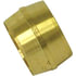 1360-4 by TECTRAN - Air Brake Air Line Sleeve - Brass, 1/4 inches Tube Outside Diameter