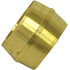 1360-8 by TECTRAN - Air Brake Air Line Sleeve - Brass, 1/2 inches Tube Outside Diameter