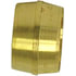 1360-8 by TECTRAN - Air Brake Air Line Sleeve - Brass, 1/2 inches Tube Outside Diameter