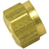 1361-4 by TECTRAN - Air Brake Air Line Nut - Brass, 1/4 inches Tube Outside Diameter