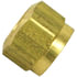 1361-4 by TECTRAN - Air Brake Air Line Nut - Brass, 1/4 inches Tube Outside Diameter