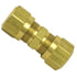 1362-4 by TECTRAN - Air Brake Air Line Union - Brass, 1/4 inches Tube Size