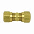 1362-8 by TECTRAN - Air Brake Air Line Union - Brass, 1/2 inches Tube Size