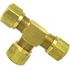 1364-12 by TECTRAN - Air Brake Air Line Union - Brass, 3/4 in. Tube Size