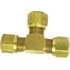 1364-6 by TECTRAN - Air Brake Air Line Union - Brass, 3/8 in. Tube Size