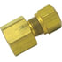 1366-10D by TECTRAN - DOT Female Ferrule Connector Fitting for Nylon Tubing, 5/8" Tube Size, 1/2", Pipe Thread