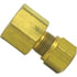 1366-10D by TECTRAN - DOT Female Ferrule Connector Fitting for Nylon Tubing, 5/8" Tube Size, 1/2", Pipe Thread