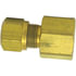 1366-10D by TECTRAN - DOT Female Ferrule Connector Fitting for Nylon Tubing, 5/8" Tube Size, 1/2", Pipe Thread