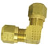 1365-6 by TECTRAN - Air Brake Air Line Union - Brass, 3/8 in. Tube Size