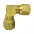 Tectran 1365-8 Air Brake Air Line Fitting Air Brake Air Line Union - Brass, 1/2 in. Tube Size