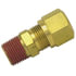 1368-10E by TECTRAN - DOT Male Ferrule Connector Fitting for Nylon Tubing, 5/8" Tube Size, 3/4" Pipe Thread