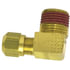 1369-10D by TECTRAN - DOT 90-Deg Male Elbow Ferrule Fitting, 5/8" Tube Size, 1/2" Pipe Thread Size