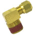 1369-10E by TECTRAN - DOT 90-Deg Male Elbow Ferrule Fitting, 5/8" Tube Size, 3/4" Pipe Thread Size