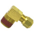 1369-10E by TECTRAN - DOT 90-Deg Male Elbow Ferrule Fitting, 5/8" Tube Size, 3/4" Pipe Thread Size