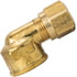 1370-4A by TECTRAN - DOT 90-Deg Female Elbow Ferrule Fitting, 1/4" Tube Size, 1/8" Pipe Thread