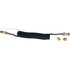 K180-72 by TECTRAN - Fifth Wheel Trailer Hitch Air Line - 23 in. Long, with Spring and Fittings