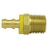 Tectran 89393 Air Tool Hose Barb Air Tool Hose Barb - Brass, 3/8 - in. Tube, 1/4 in. Thread, Male