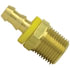 89393 by TECTRAN - Air Tool Hose Barb - Brass, 3/8 - in. Tube, 1/4 in. Thread, Male