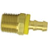 89393 by TECTRAN - Air Tool Hose Barb - Brass, 3/8 - in. Tube, 1/4 in. Thread, Male