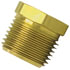 88078 by TECTRAN - Air Brake Air Line Fitting - Brass, Bushing, 1/2 in. Male, 1/4 in. Female Thread