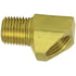 154-5A by TECTRAN - Inverted Flare Fitting - Brass, 45 deg. Elbow, 5/16 in. Tube, 1/8 in. Thread