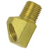 154-5A by TECTRAN - Inverted Flare Fitting - Brass, 45 deg. Elbow, 5/16 in. Tube, 1/8 in. Thread