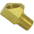 154-5A by TECTRAN - Inverted Flare Fitting - Brass, 45 deg. Elbow, 5/16 in. Tube, 1/8 in. Thread