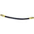 161SW3266 by TECTRAN - 32" Air Brake Hose Assembly with 3/8" x 3/8" Dual Swivel End Fittings