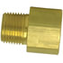 88168 by TECTRAN - Air Brake Governor Adapter - Brass, 3/8 in. Female Pipe, 3/8 in. Male Thread