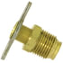 90072 by TECTRAN - Air Brake Air Shut-Off Petcock - Brass, 1/8 in. Pipe Thread, External Seat