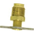 90072 by TECTRAN - Air Brake Air Shut-Off Petcock - Brass, 1/8 in. Pipe Thread, External Seat