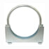MUC187R by TECTRAN - Exhaust Clamp - 1-7/8 in. O.D, Zinc Plated, Saddle Type, with U-Bolt and Band