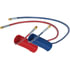 16220-40B by TECTRAN - Industry Grade Blue Aircoil, 20 ft., 40" x 12" Leads, with Brass LIFESwivel Fittings