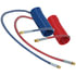 16220-40B by TECTRAN - Industry Grade Blue Aircoil, 20 ft., 40" x 12" Leads, with Brass LIFESwivel Fittings